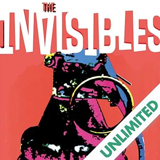 The Invisibles: Say You Want A Revolution